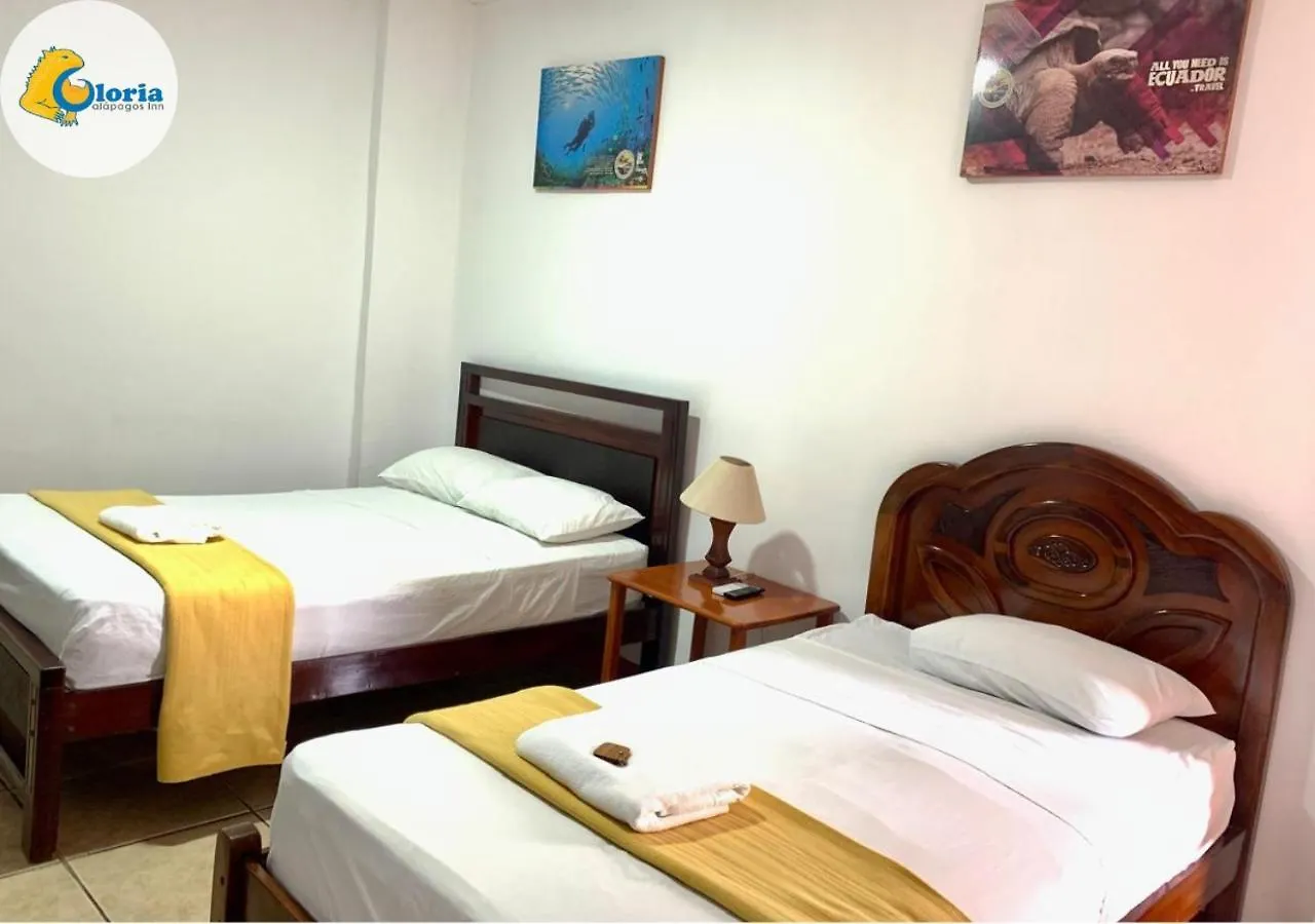 Гостевой дом Gloria - Galapagos Inn Пуэрто-Айора