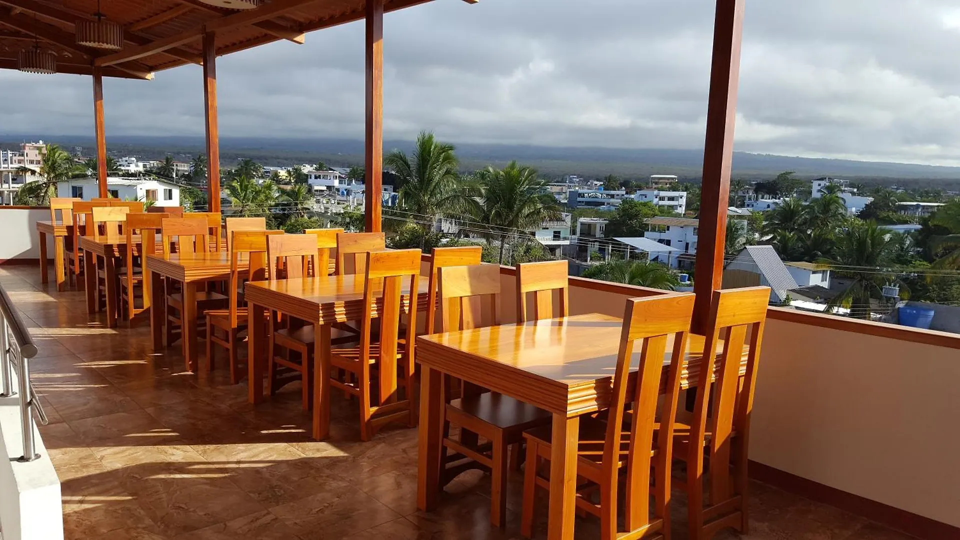 ** Гостевой дом Gloria - Galapagos Inn Пуэрто-Айора Эквадор