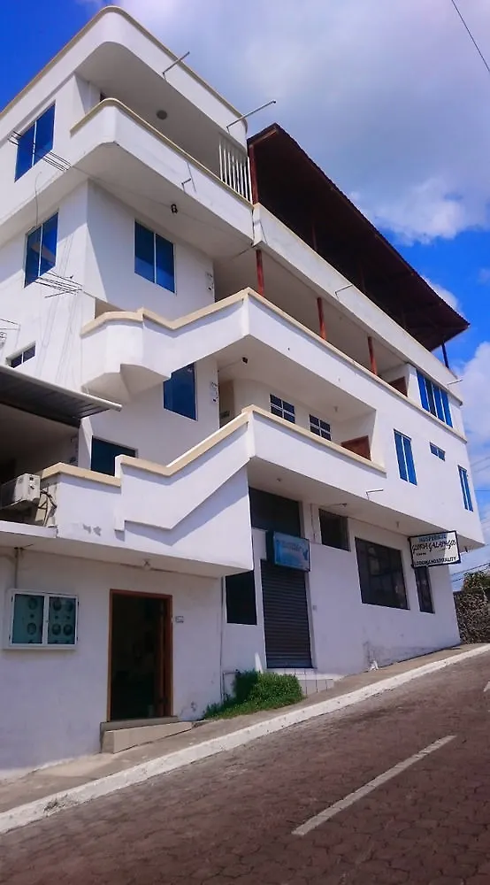 Gloria - Galapagos Inn Пуэрто-Айора Гостевой дом