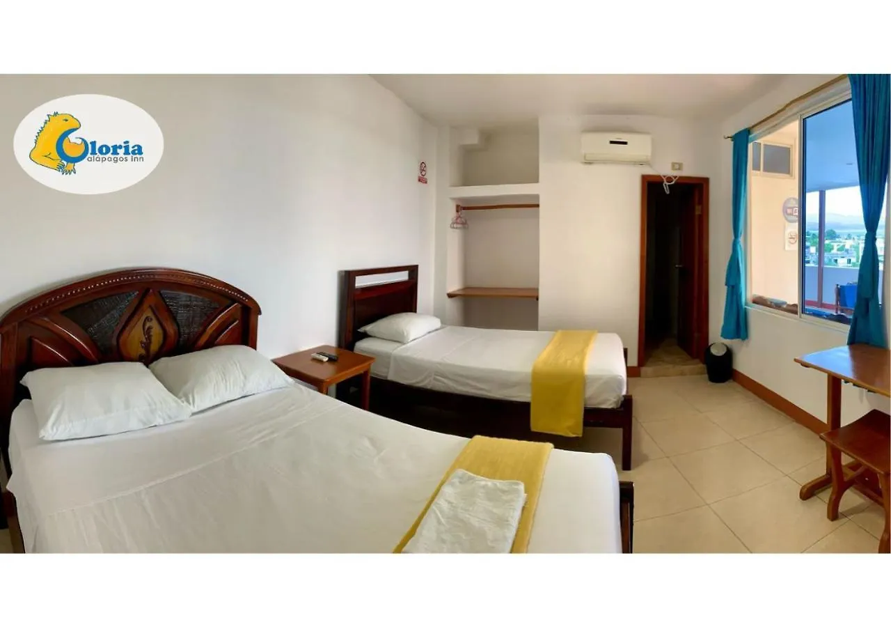 ** Vendégház Gloria - Galápagos Inn Puerto Ayora Ecuador